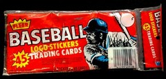 1982 Fleer Baseball Grocery Rack Pack. Sealed. ENN Cards