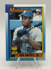 1990 Topps – Ken Griffey Jr #336 Scar Visible On Card!!!