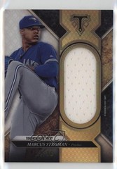 2017 Topps Triple Threads Single Jumbo Relics /36 Marcus Stroman #SJR-MST 1ek2