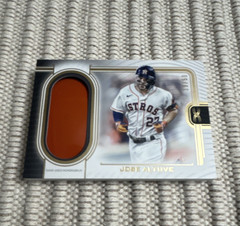 Topps 2023 Definitive Jose Altuve Astros Helmet Collection MEM DHC-JA 31/50