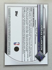 Jordan Clarkson 2025-26 Bowman Chrome 5 /5 Red XFractor Refractor #BCV-190 Jazz