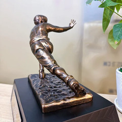 NCAA Heisman Trophy Replica 25cm Trophy Resin Version (Universal version)