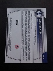 AJ DYBANTSA 2025-26 Bowman Basketball Prospects Pre Rookie Card #BPP-1 BYU