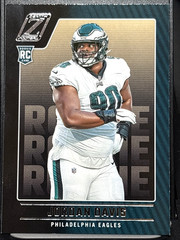 2022 Panini Zenith – Rookies Jordan Davis #158 Retail (RC) Rookie