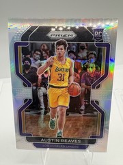 2021-22 Panini Prizm – Austin Reaves #165 Silver Prizm (RC)