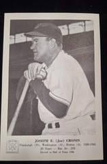 1963 Danny Goodman HALL OF FAME 24 PHOTOS Picture Pack & Envelope RUTH, GEHRIG +