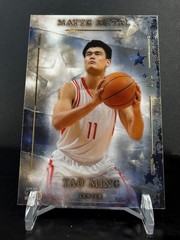 CZ3-195 – 2026 Wild Card – Matte Metal – Yao Ming – America 250 – 1/5