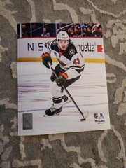 Fanatics NHL Quinn Hughes Minnesota Wild 8×10 Photo