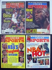 4 Inside Sports Magazine 1993 1994 1996 MICHAEL JORDAN Lot Bulls Rodman Barkley