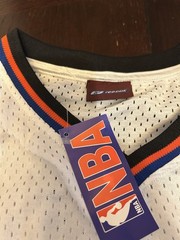 New York Knicks Jersey Stephon Marbury #3 VTG Reebok Authentic Sz 52/54/56 NWT