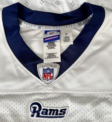 Kyle Turley – St. Louis Rams Official Authentic Reebok Jersey Size 54