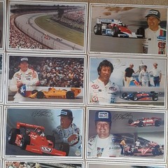 AJ FOYT Bobby AL UNSER MARIO ANDRETTI Rick MEARS Johncock RUTHERFORD Tom Sneeva