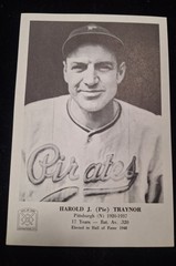 1963 Danny Goodman HALL OF FAME 24 PHOTOS Picture Pack & Envelope RUTH, GEHRIG +