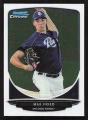 2013 Bowman Draft Picks & Prospects Max Fried Chrome Top Prospects #TP-14 QTY!