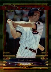 1994 Topps Finest #390 Mark Grace Chicago Cubs