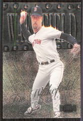 1999 Metal Universe #158 Tim Wakefield Boston Red Sox Baseball Card