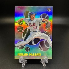2026 Topps Series 2 -Titans of the Game Nolan McLean RC #TOG-33 Mets