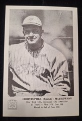 1963 Danny Goodman HALL OF FAME 24 PHOTOS Picture Pack & Envelope RUTH, GEHRIG +