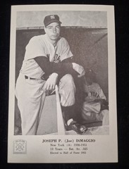 1963 Danny Goodman HALL OF FAME 24 PHOTOS Picture Pack & Envelope RUTH, GEHRIG +