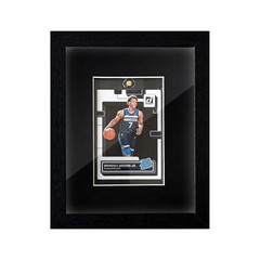 Sports Card Display Frame with Tempered Glass, Wall Mount or Tabletop 1 Card