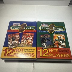 Football CollectaBooks – 1990 Series 1 & 2 – Two Boxes
