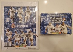 El Mejor Club Del Mundo Real Madrid, 1 Album + 1 Box. Ronaldo, Figo, Zidane.