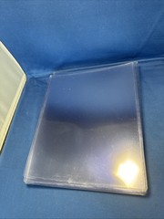 LOT of 17 Ultra Pro Top Loaders 8 x 10 Hard Plastic Photo Sheet Protectors Clear