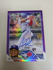 Gabriel Moreno 2023 Topps Chrome PURPLE REFRACTOR RC AUTO /250 (#RA-GMO)