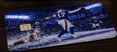 Josh Allen Snow TouchdownBuffalo Bills Credit Card Skin Vinyl