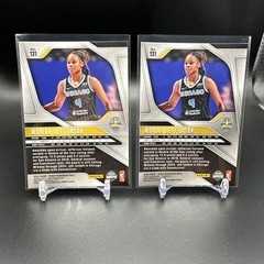 Moriah Jefferson – 2024 Panini Prizm WNBA (2) Cards #131 Chicago Sky