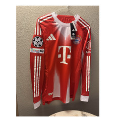 adidas Bayern Munich Olise #17 Officialy Licensed Long Sleeve Jersey Size XL