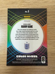 2026 PANINI PRIZM FIFA WORLD CUP HARRY KANE COLOR WHEEL SSP CASE HIT