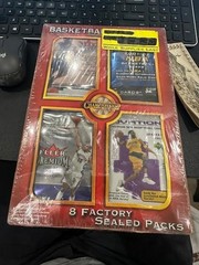 2001-2002 NBA Basketball Premium Collection Cards [Sealed Box,8 Sealed Packs]
