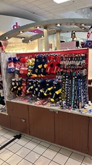 Wholesale Lot of 1,573 pairs of Licenced half ankle Team Socks NFL NBA College