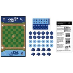 MasterPieces – Kansas City Royals – MLB Checkers Board Game