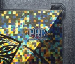 Matthew Golden 2024 Wild Card 1/1 Black Gold Diagonal Mini Box Green Bay Packers