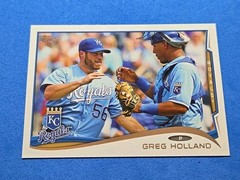 2014 Greg Holland Topps #617