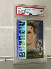 Panini 2022 Contenders Optic Joe Burrow 🥶 Splitting Image SI-5 PSA 9 Bengals 🐅