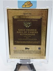 Sports Card Singles Tom Glavine Autographed Topps 2025 Gilded /99