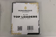 (25) 8 x 10 Humongous Hoard Photo Top Loader Pack