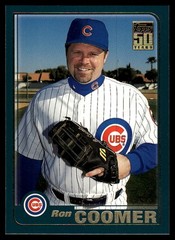 2001 Topps #694 Ron Coomer