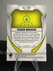 TEBOHO MOKOENA #132 RC SAND GLITTER 2025 PANINI PRIZM FIFA CLUB WORLD CUP SOCCER