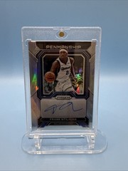 3200I 2022-23 Panini Prizm Penmanship Frank Ntilikina #PNM-FRN (AU) Silver Prizm