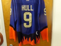 Arizona Coyotes #9 HOF’er Brett Hull Desert Dog Reverse Retro Jersey