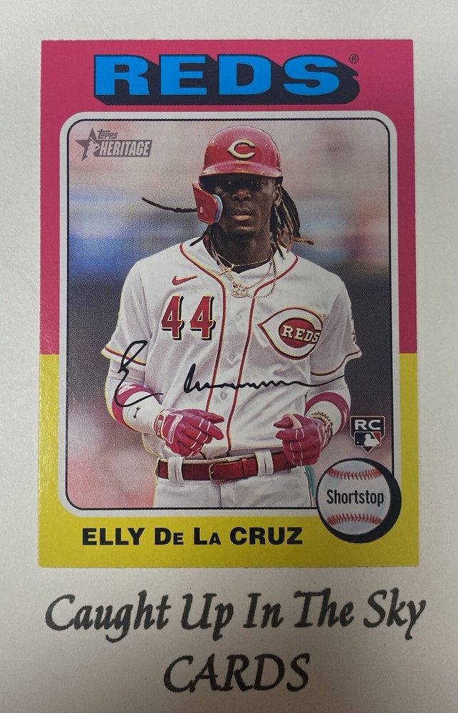 2024 Topps Heritage Singles–#301-500–Pick Your Card–$1 Ships All You Pick