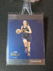 2025 Panini Select WNBA CAITLIN CLARK SCORE SELECT THROWBACK FEVER #20
