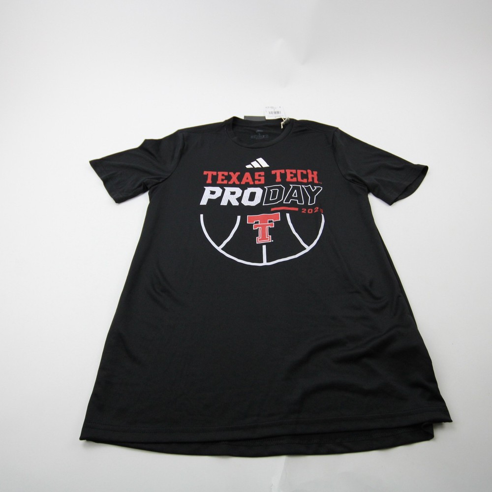 Texas Tech Red Raiders adidas Short Sleeve Shirt Men’s XL