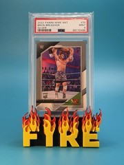 2022 Panini WWE NXT Bron Breaker Silver RC PSA 9 Mint Rookie Card