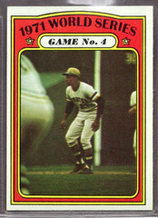 1972 Topps Set-Break #226 Roberto Clemente Ws4 EX-EXMINT *JAYSACE*
