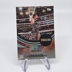 2025 WWE Topps Universe Rhea Ripley Base #224
